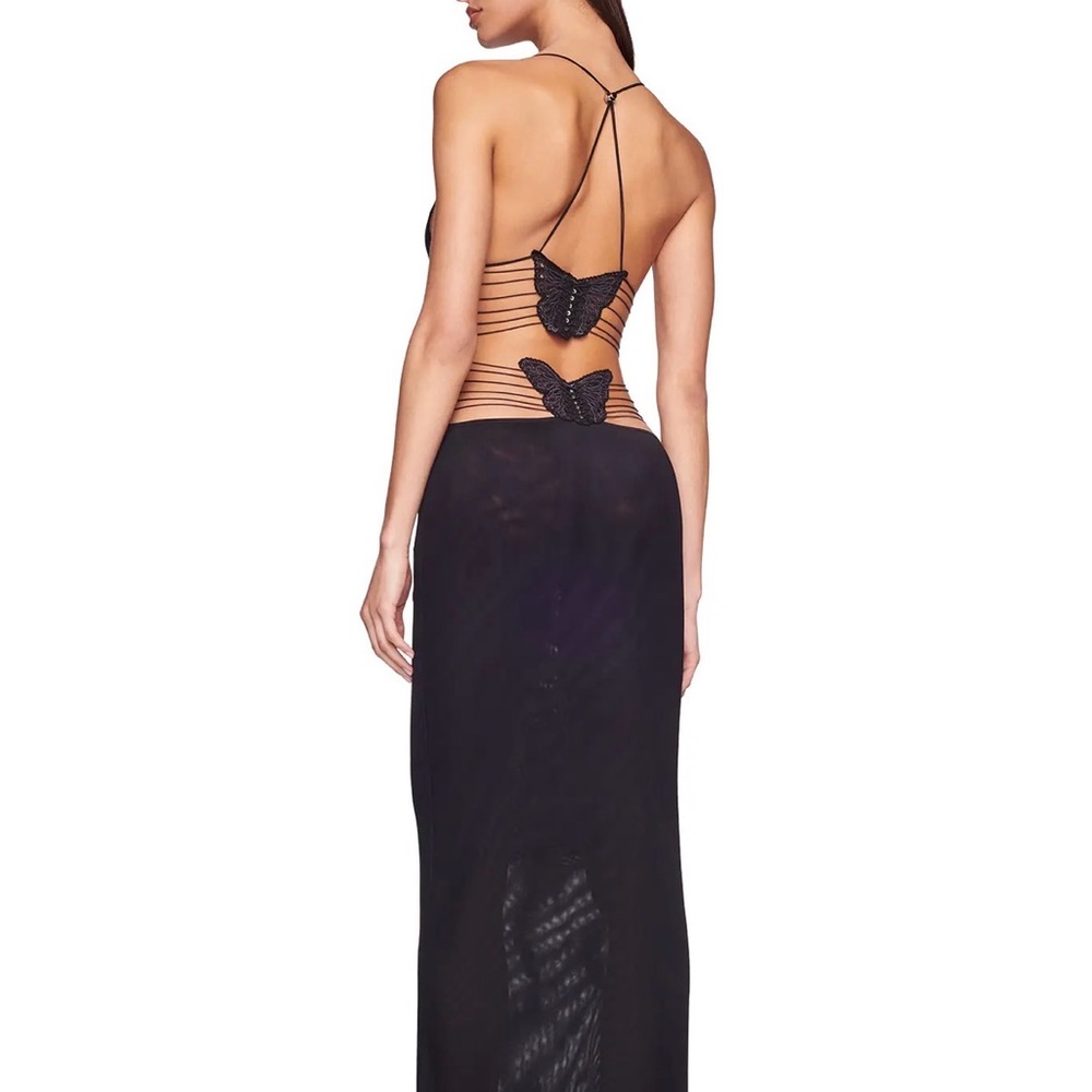 I.AM.GIA ELLERY DRESS - BLACK - L / BLACK